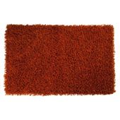 Tesco Rugs orbit shaggy 150x240cm burnt orange
