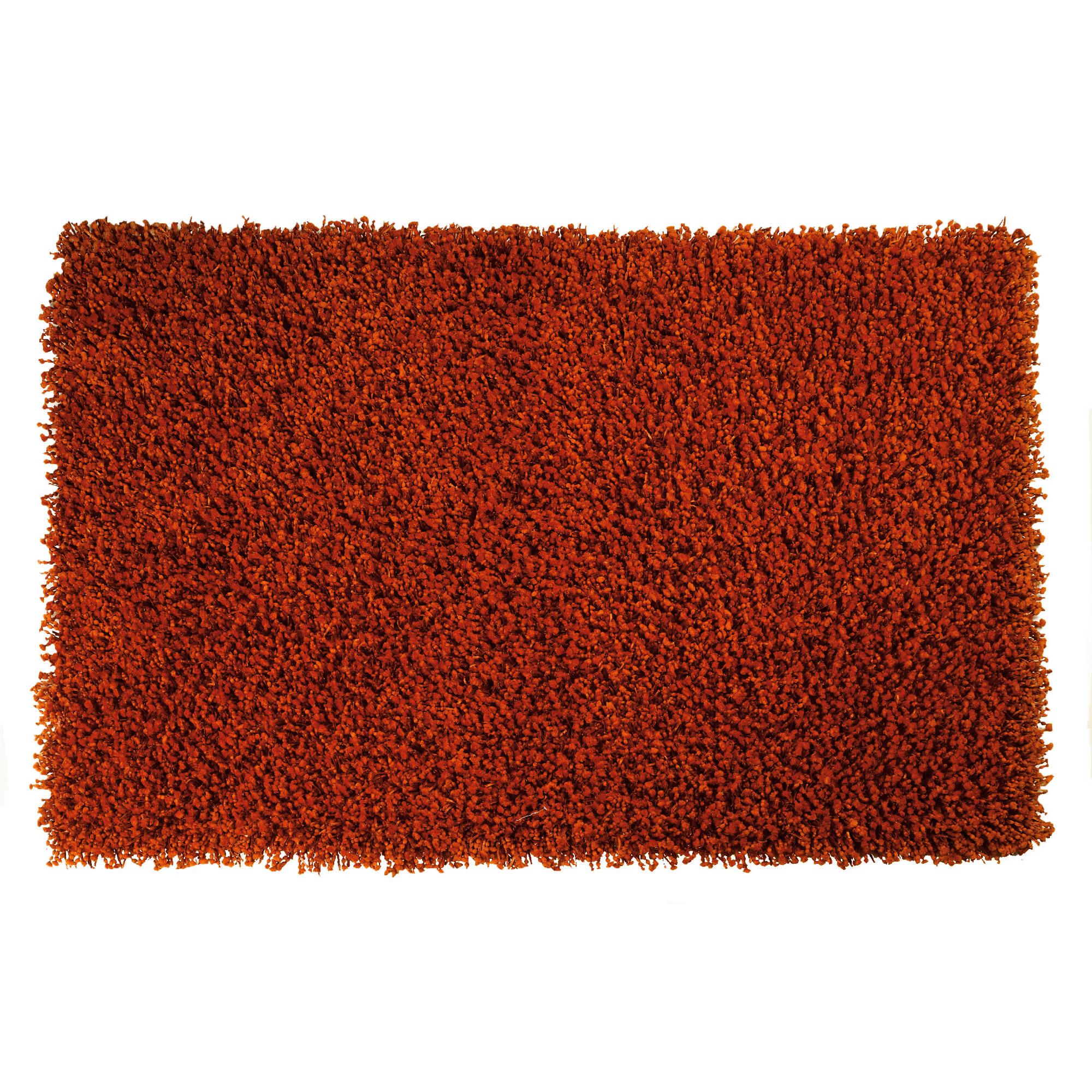 Tesco orbit shaggy 150x240cm burnt orange