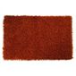 Tesco Rugs orbit shaggy 150x240cm burnt orange