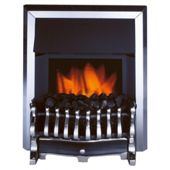 Royal Cozyfire electric fire - Traditional Chrome