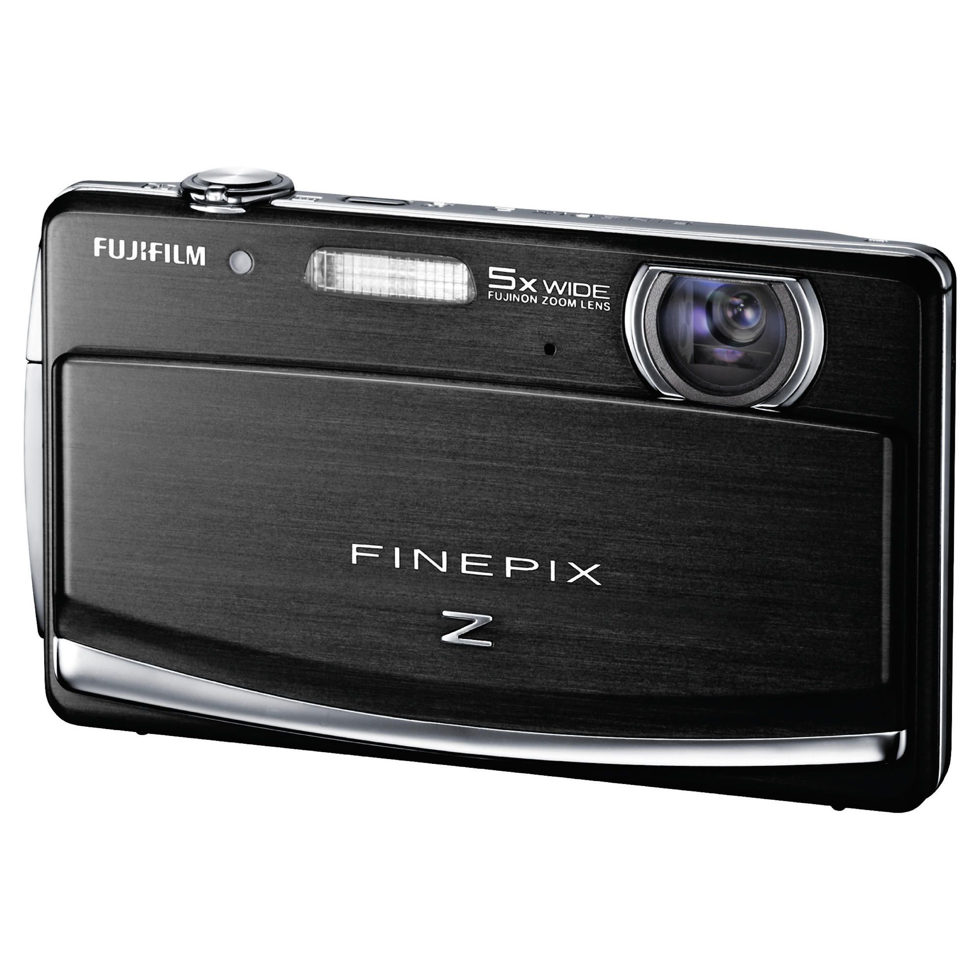Fujifilm FinePix Z90 Digital Camera - Black (14MP, 5x Optical Zoom) 3 inch LCD