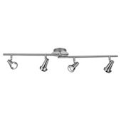 Signa Alexa 4 Spot Bar Satin Nickel Effect