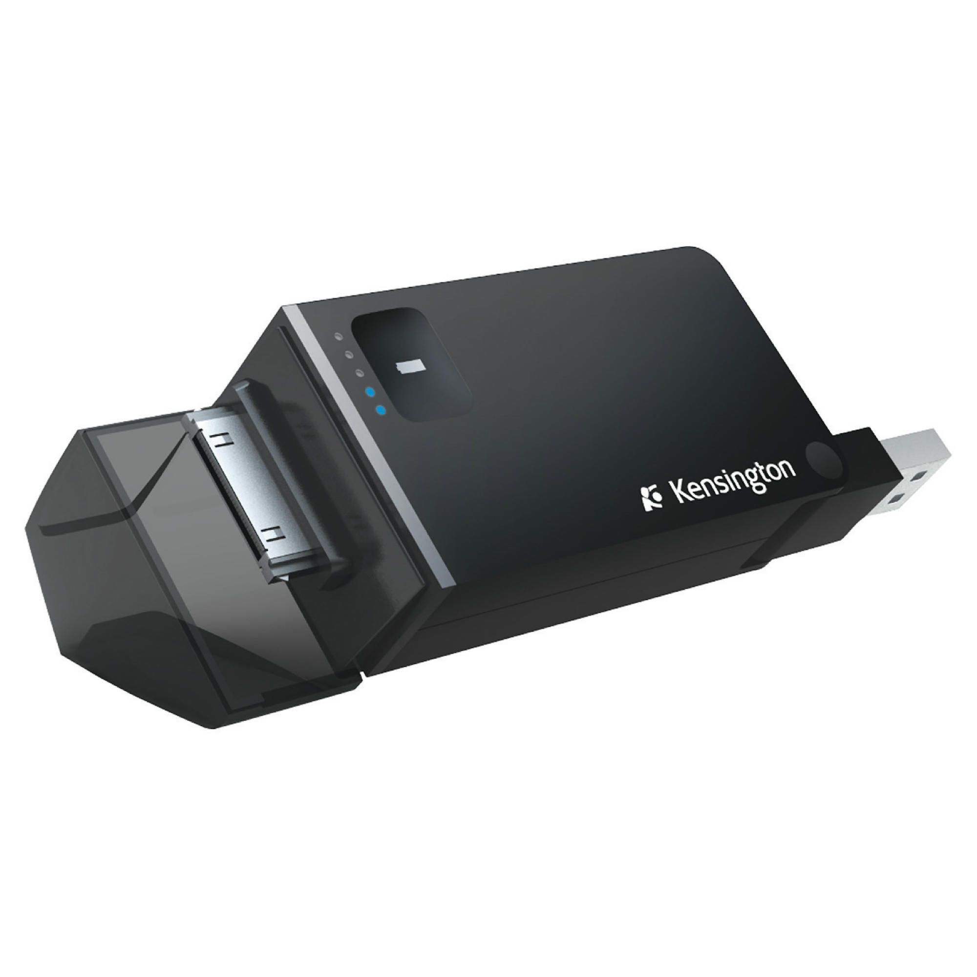 Kensington iPhone 3G, iPhone 3GS, iPhone 4 & iPhone 4S & iPod Travel Battery Kensington iPhone 3G, iPhone 3GS, iPhone 4 & iPhone 4S & iPod Travel Battery