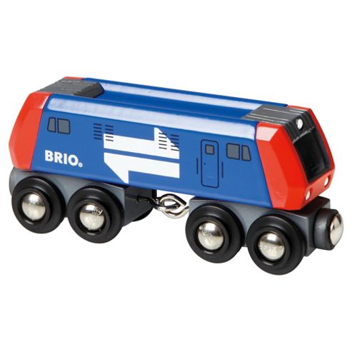 Image of Brio Classic Cargo Engine, Wooden Toy
