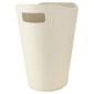 Tesco Faux Leather Bin Cream