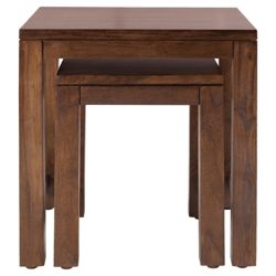 Tamarai Nest Of 2 Tables Sheesham