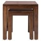 Tamarai Nest Of 2 Tables Sheesham