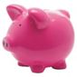 Present Time Moneybank Pig Ceramic pink