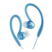 JVC HAEBX5AN Splash Proof Sports Headphone - Blue