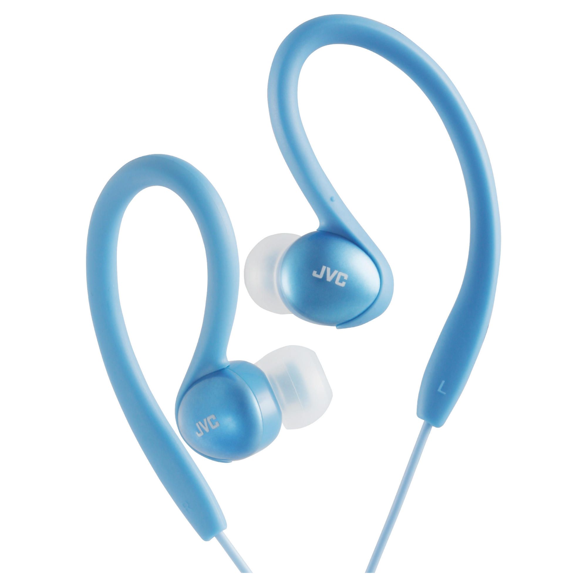 JVC HA-EBX5 Ear-Clip headphones - Blue
