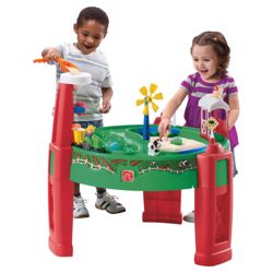 Step2 Sand & Water Fun Farm Play Table