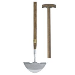 Dobbies Select Wood&Stainless Steel Lawn Edger