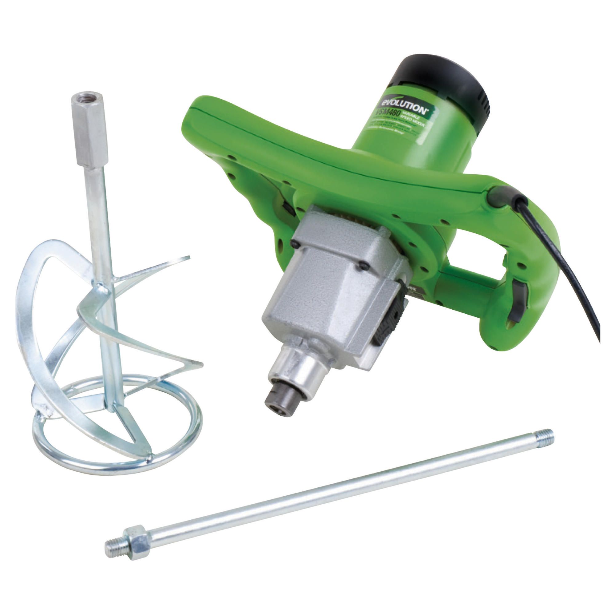 Evolution VSM480 Variable Speed Electric Mixer (Green)