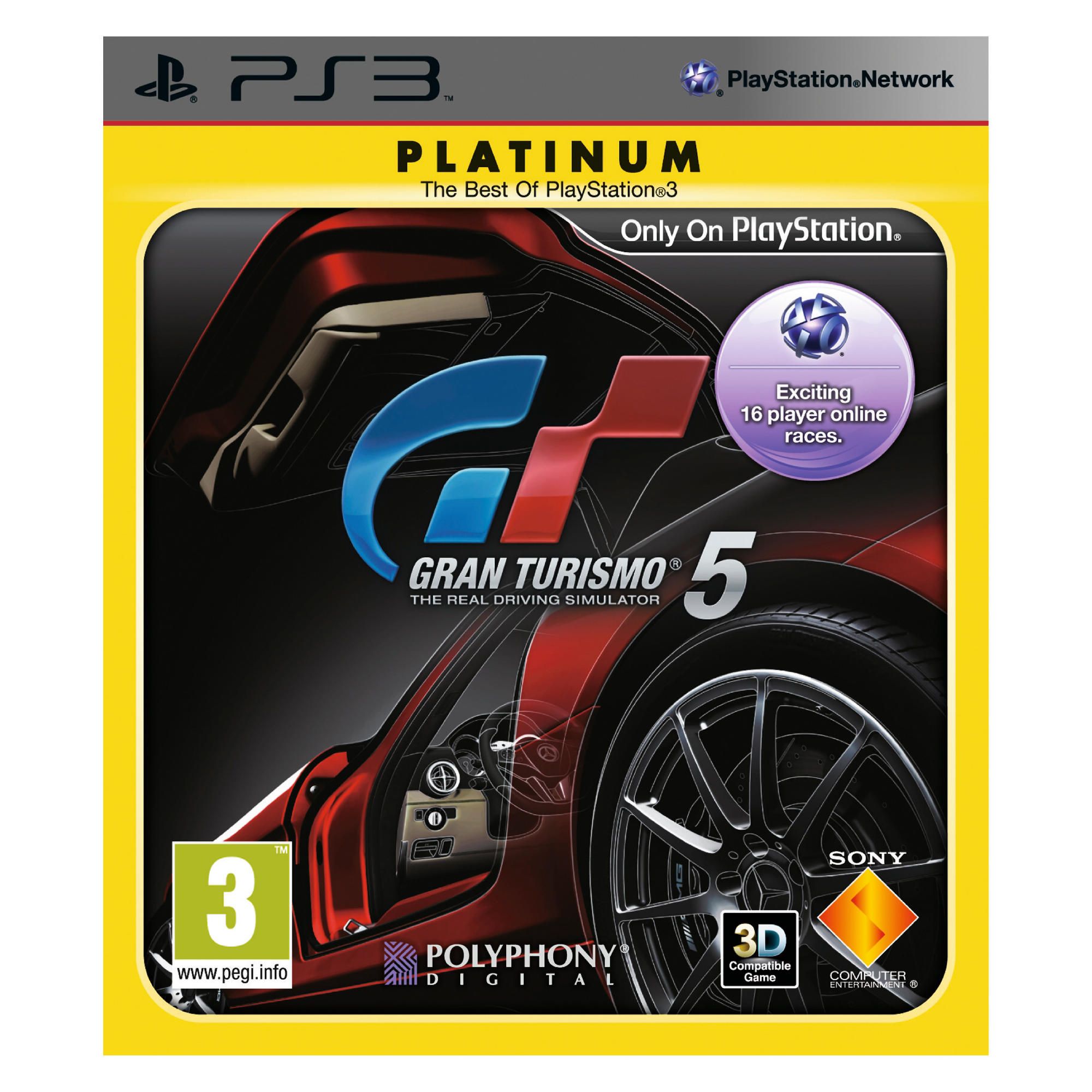 Gran Turismo 5 (Platinum)