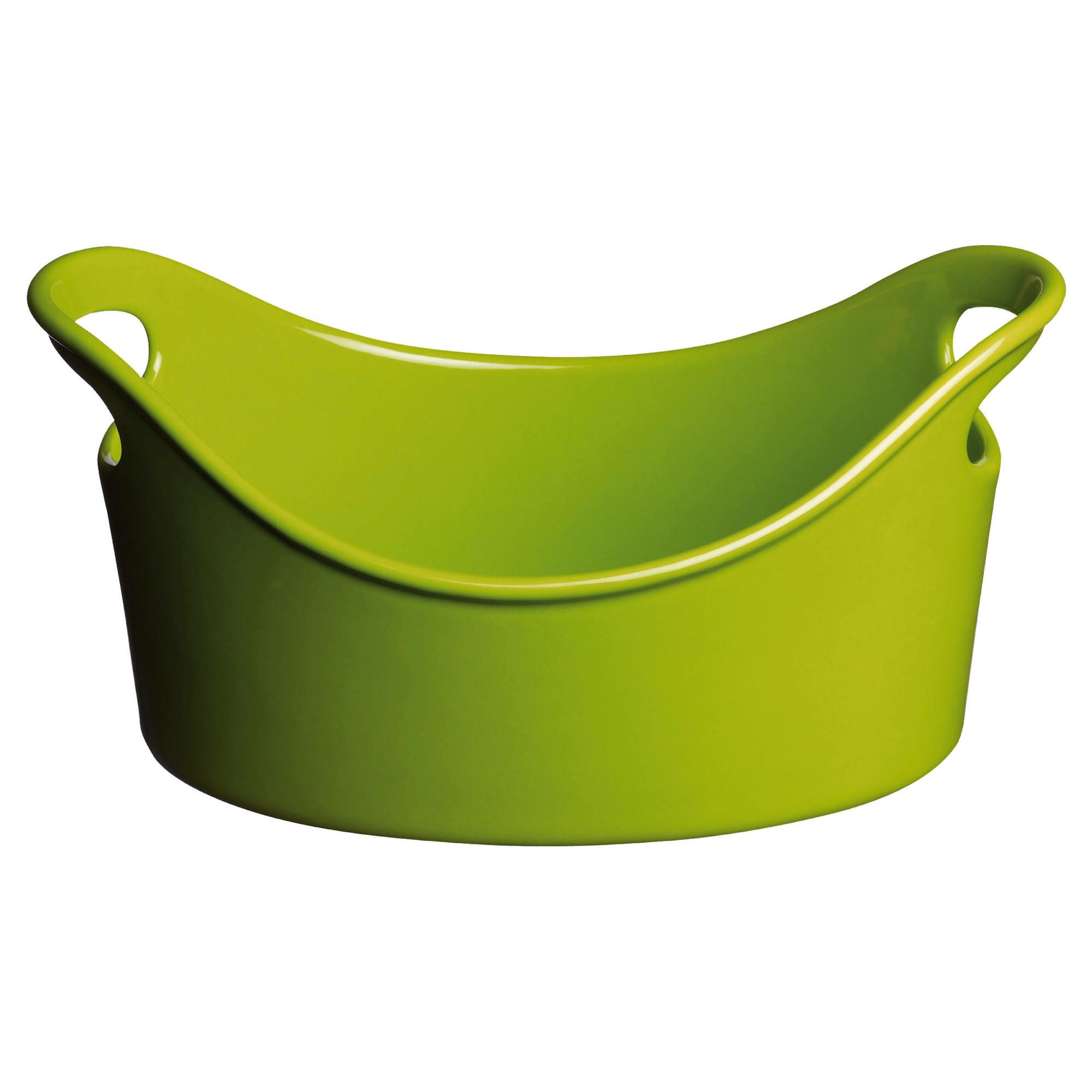 This Morning by Prestige Deep Oval Dish, Green