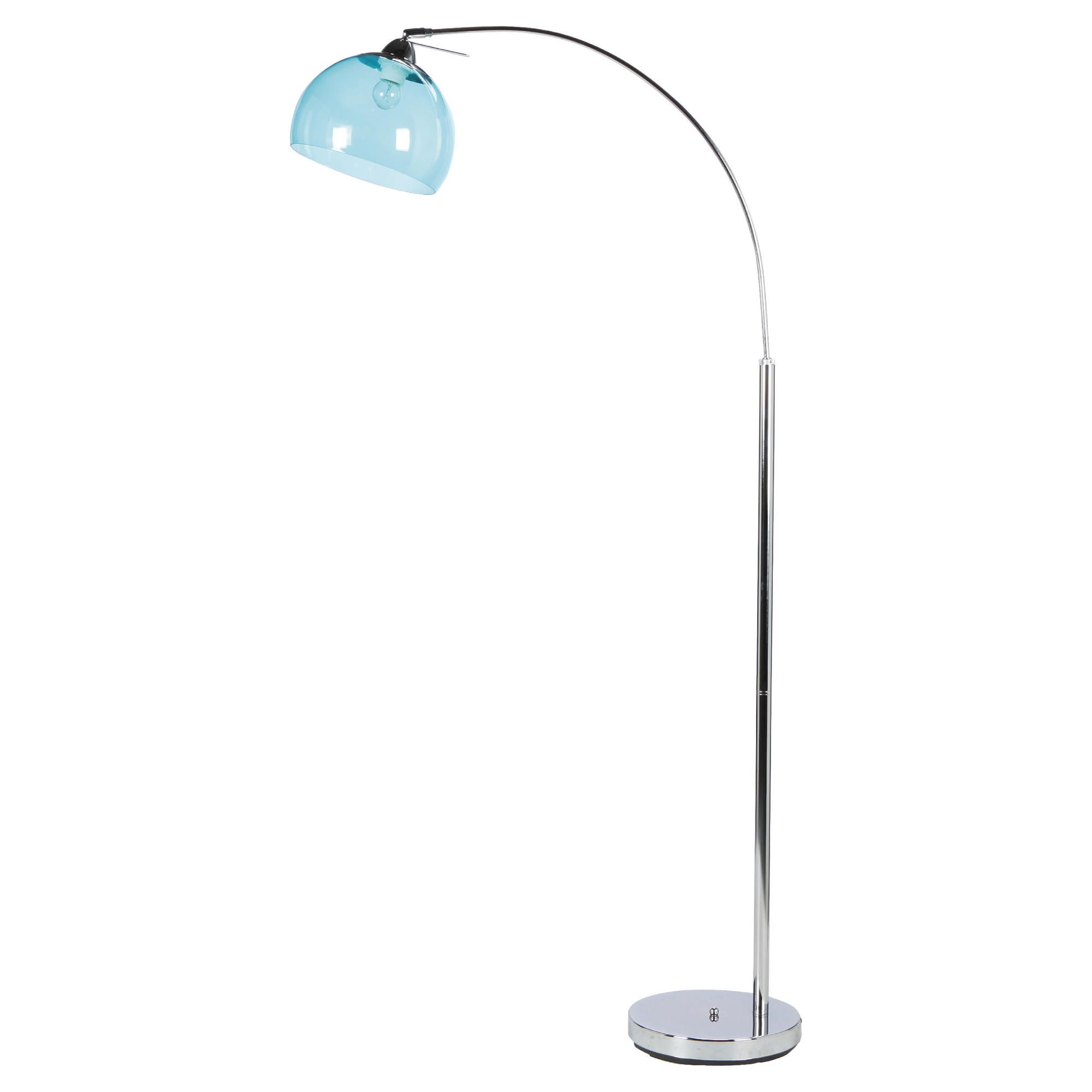 Tesco Bobble Floor Lamp Teal Tesco Bobble Floor Lamp Teal