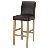 Banbury Barstool, Oak & Brown PU