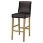 Banbury Barstool, Oak & Brown PU