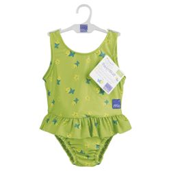 Bambino Mio Swim Nappy/Swim Suit - Lime fish X Large