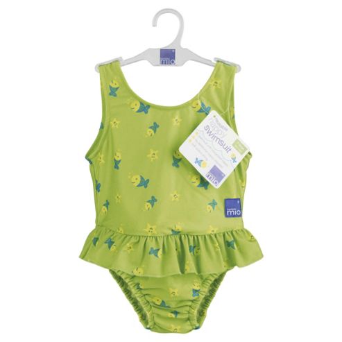 Image of Bambino Mio Nappy Swim Suit- Lime Fish X Large
