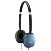 JVC HA-S160 Over-ear headphones - Blue