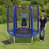Plum 6ft Trampoline & Enclosure, Blue