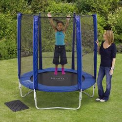 Plum 6ft Trampoline & Enclosure, Blue