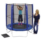 Plum 6Ft Trampoline & Encl Blue