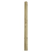 Timberdale 2.4mx7.5cm Fence Post Pack of 6
