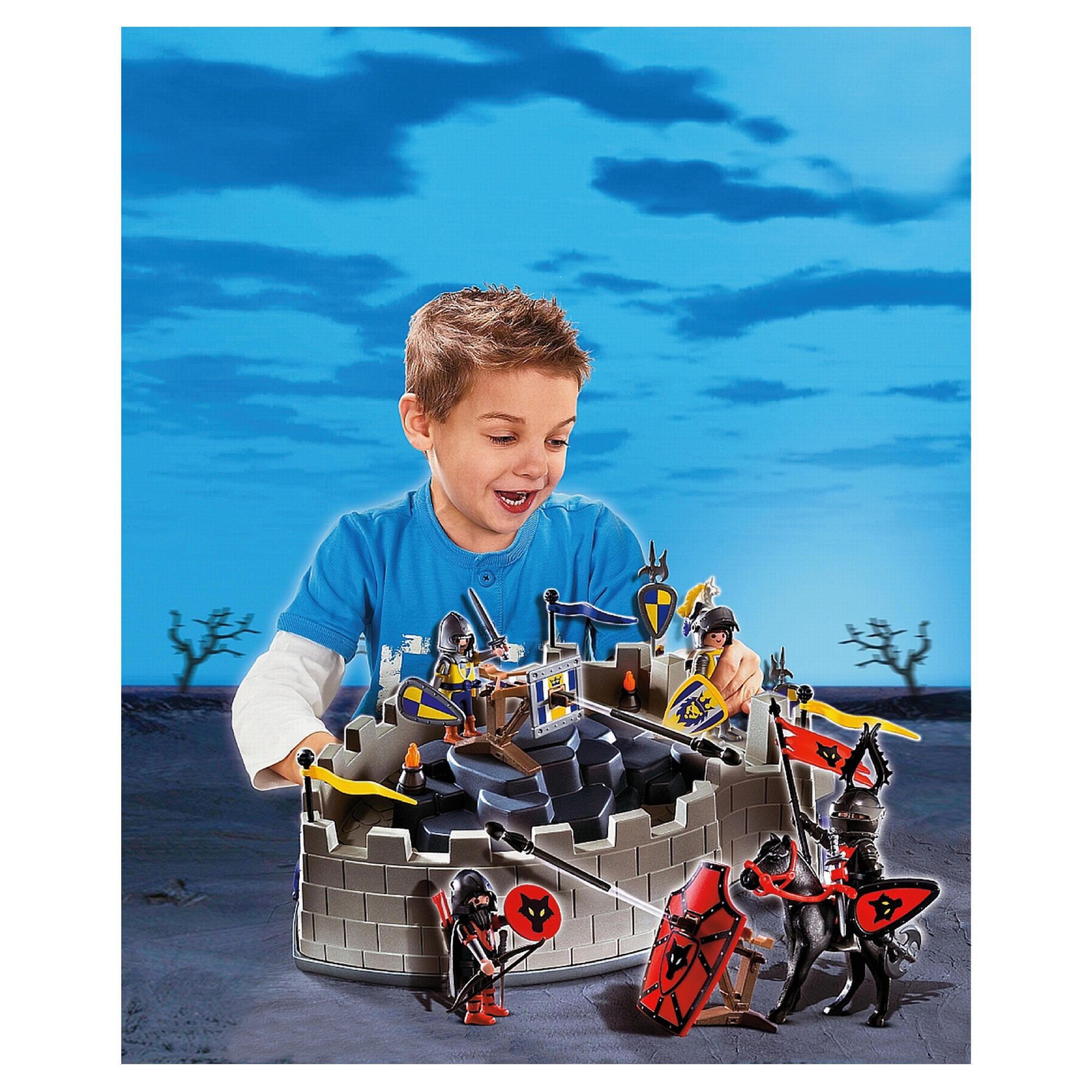 Playmobil 4217 Take Along Knights Shield