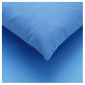 Tesco twin pack pillowcase - Sea Blue