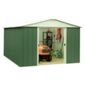Yardmaster 10x10 Apex Metal Shed with floor support frame