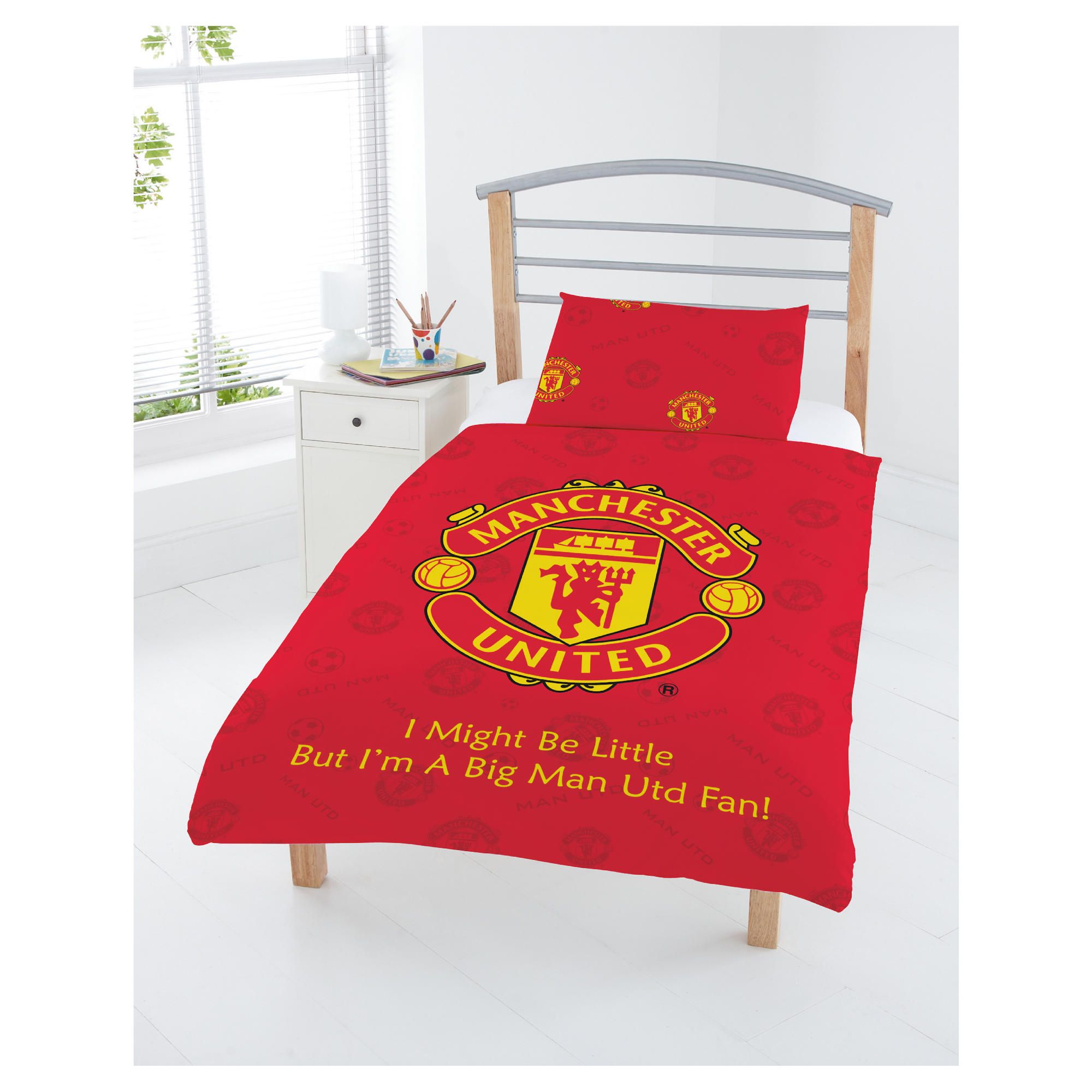 Manchester United Junior Bed Set 