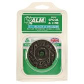 ALM Filled Spool for Black & Decker single line Reflex Grass Trimmers, 2 pack