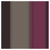 Arthouse Da Vinci stripe plum wallpaper