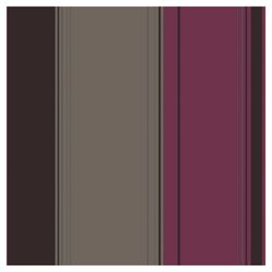 Arthouse Da Vinci stripe plum wallpaper