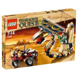 LEGO Pharaohs Quest Cursed Cobra Statue 7325
