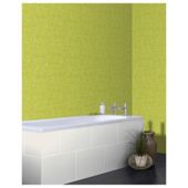 Arthouse Romano tile lime wallpaper