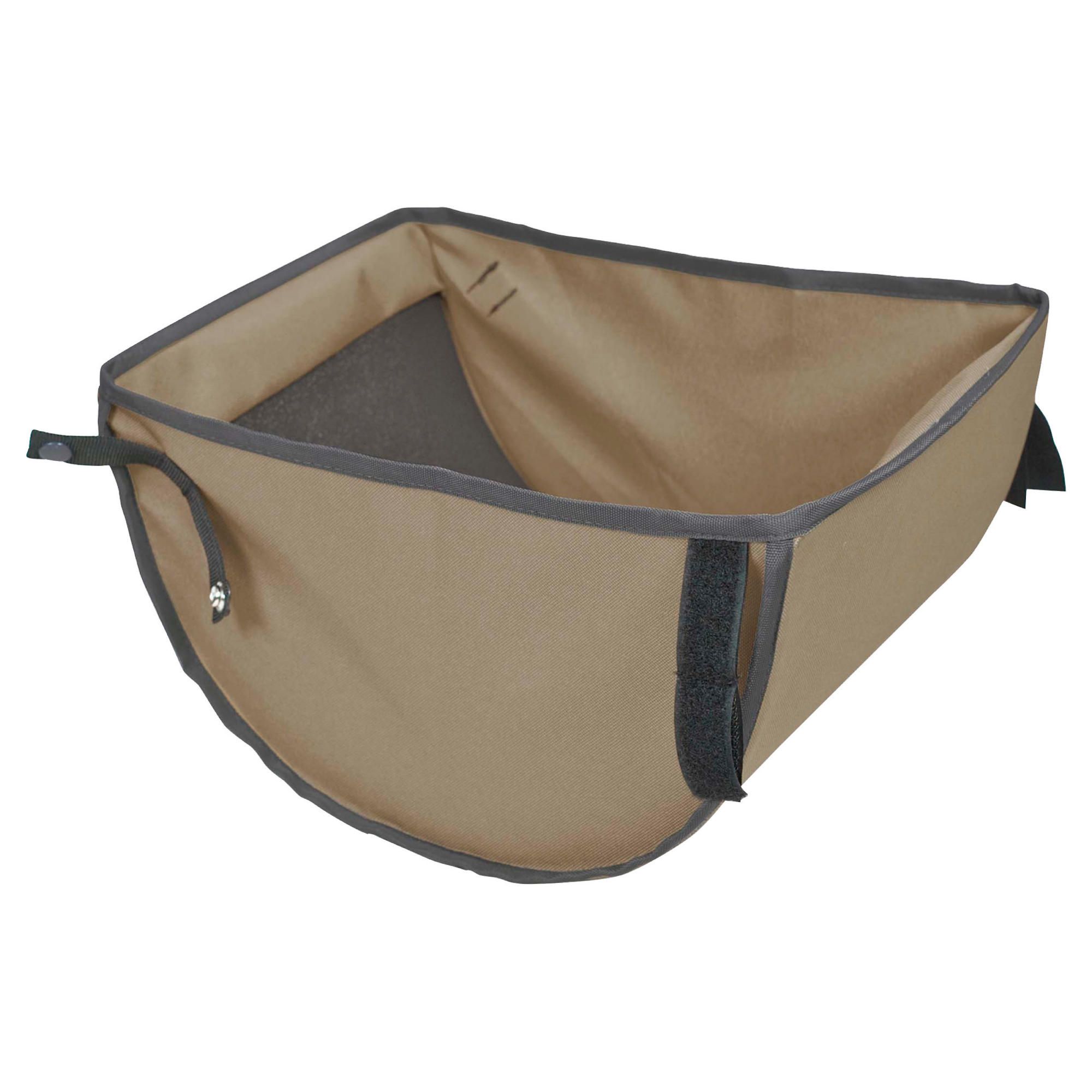 Out 'n' About Single Storage Pushchair Basket 360, Camel Out 'n' About Single Storage Pushchair Basket 360, Camel