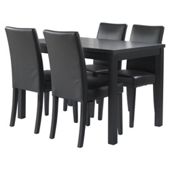 Banbury 4 Seat Set, Black