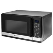 Sharp R658SLM 20L Black Microwave with Grill