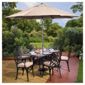 Hartman Verona Cast Aluminium 6 Seater Set & Cushions