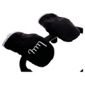 Mummy Mitts, Black and Grey