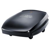 George Foreman 18471 Black GR20 Family Grill