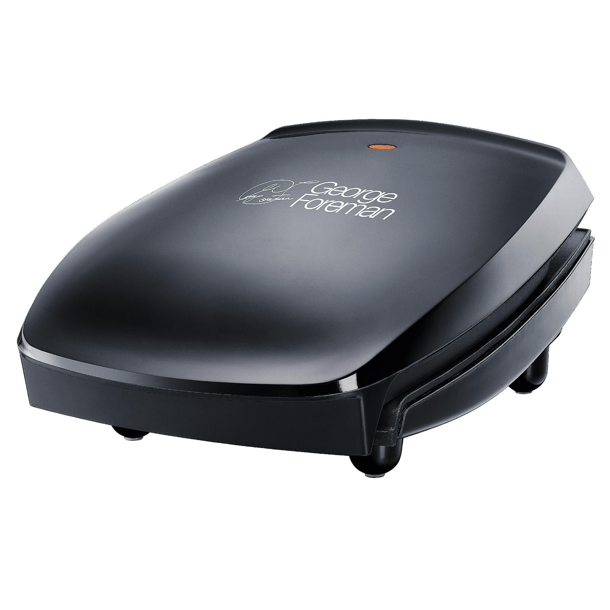 George Foreman 18471 Black GR20 Family Grill