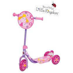 Ben & Holly 3-Wheel Tri Scooter