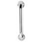 Croydex 30cm Wide Grip Grab Bar Chrome