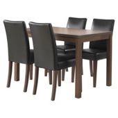 Banbury 4 Seat Set, Walnut