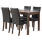 Banbury 4 Seat Set, Walnut