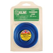 ALM Line for mediumweight electric & lightweight petrol grass trimmers 1.5mm x 30m, 2 pack